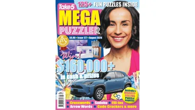 Take 5 Mega Puzzler Issue 127