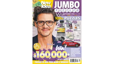 New Idea Jumbo Puzzler Issue 167