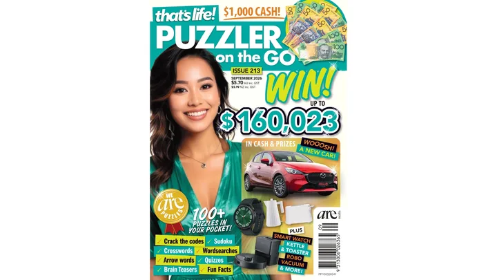 that’s life! Puzzler On The Go Issue 213