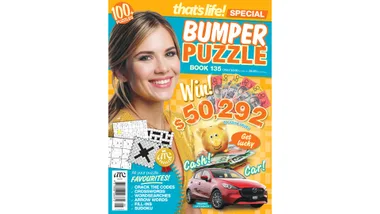 that’s life! Bumper Puzzle Book Issue 135