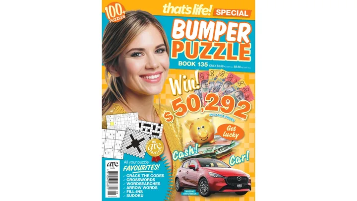 that’s life! Bumper Puzzle Book Issue 135