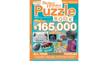 Better Homes & Gardens Puzzle Book Issue 71