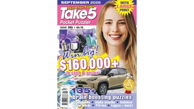 Take 5 Pocket Puzzler Issue 265