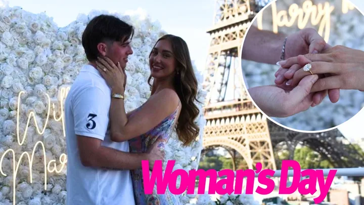 EXCLUSIVE: Farmer Wants a Wife’s Miranda Chopping announces surprise engagement to partner Josh