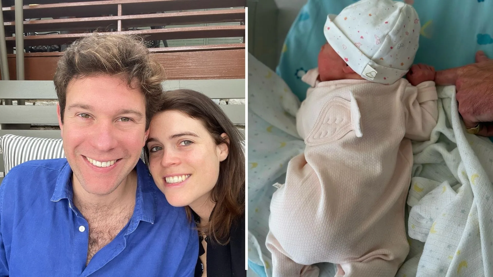 Princess Eugenie and her husband Jack Brooksbank welcomed a baby girl on Monday August 3. (Instagram)