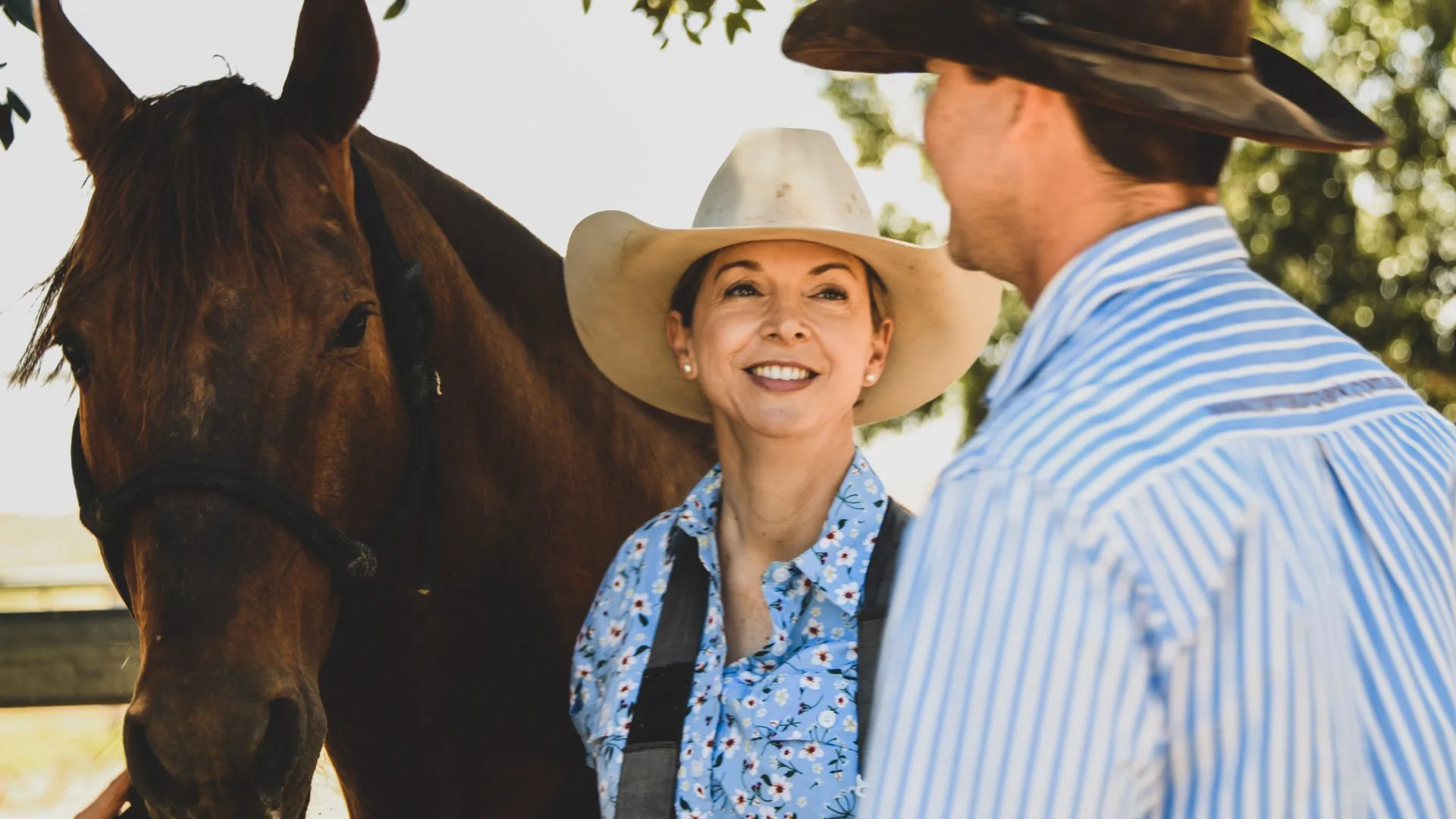 Love at first sight: They pair married when Mac was 21, and Gayle was 24. (Ally Graham Photography)