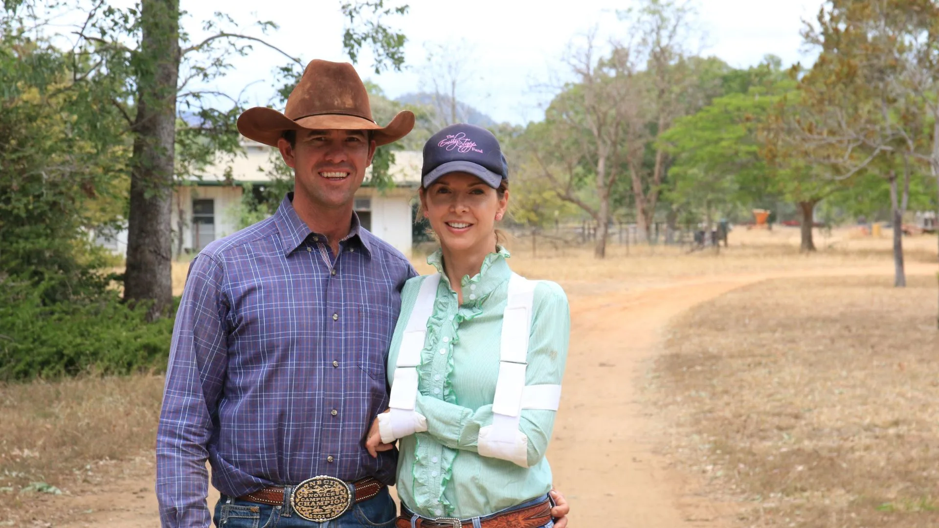 Gayle and Mac Shann's story of survival has become one of Australian Story's most popular over the past two decades. (Australian Story)
