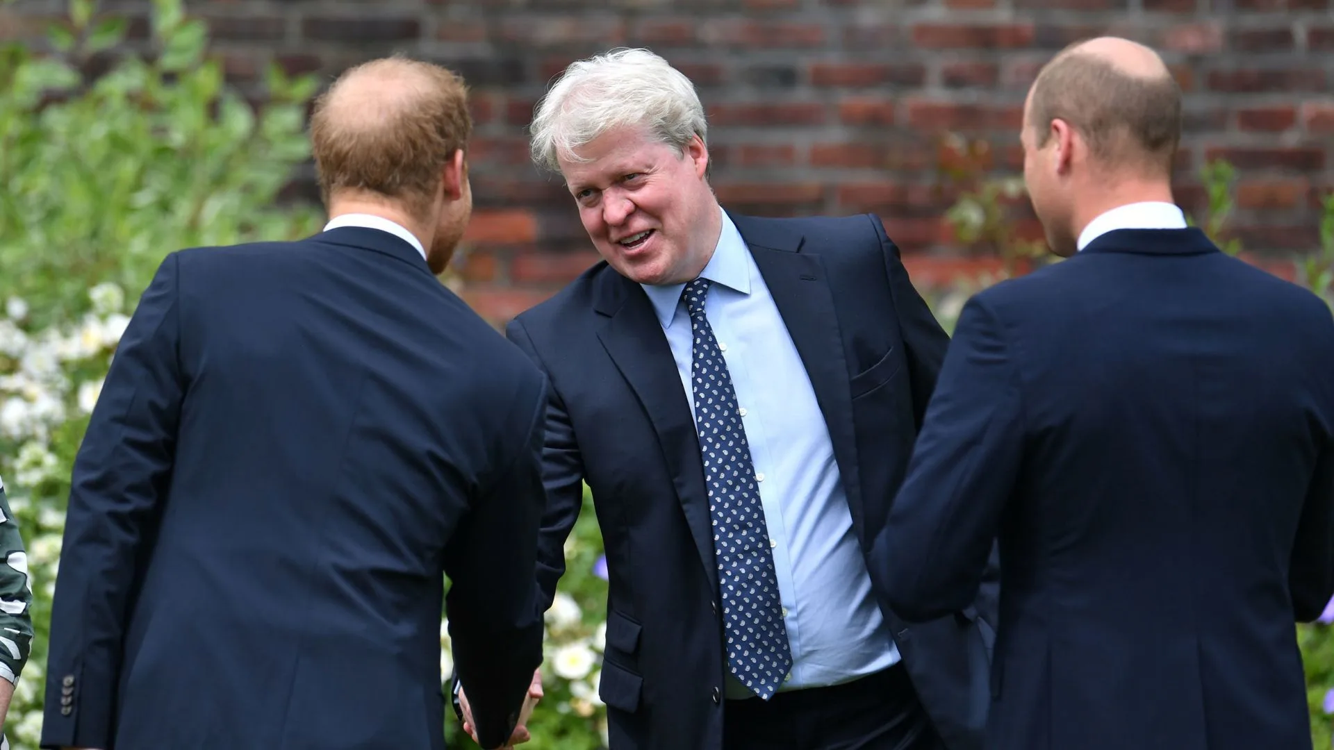 Peacemaker: Charles has always wanted William and Harry to mend their rift, he hopes Harry's homecoming will help. (Getty)