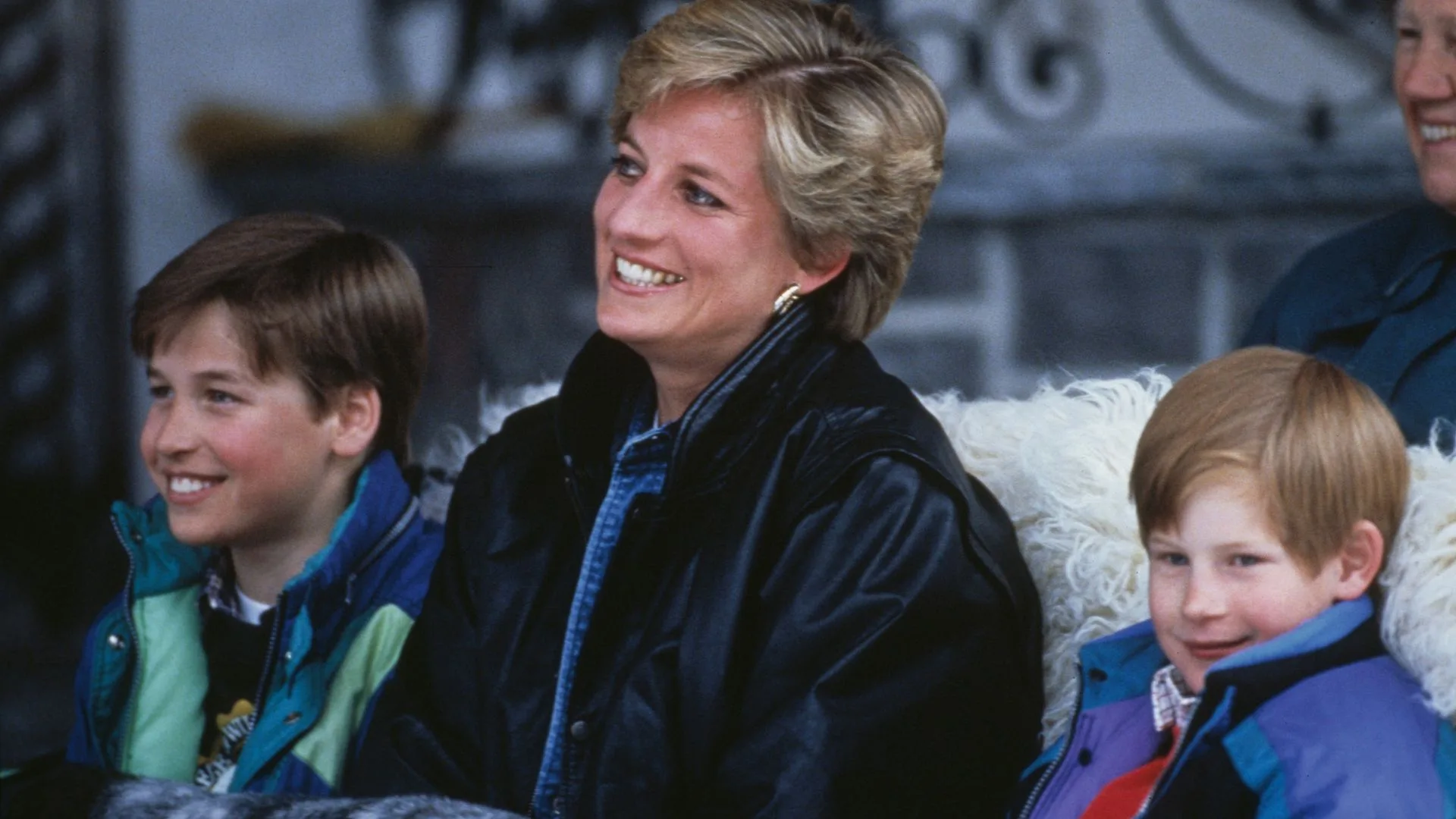Missing mum: Earl Spencer was named by Diana in her will as her children's guardian. (Getty)