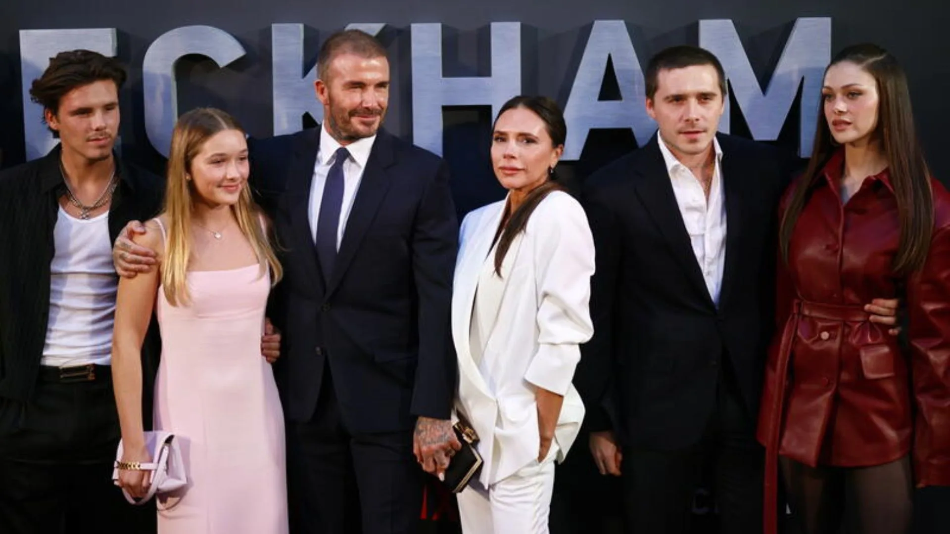 The Beckham family feud started in 2022 and is still ongoing! (Getty)