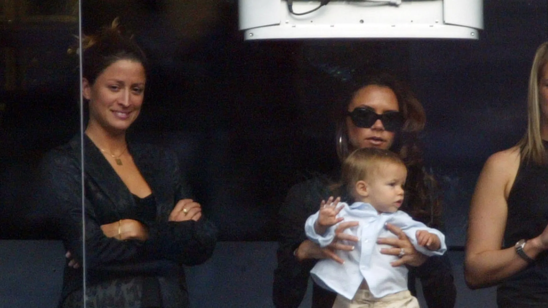 
David Beckham has always denied claims he had an affair with his personal assistant Rebecca Loos (left) while playing for Real Madrid in 2003. (Getty)