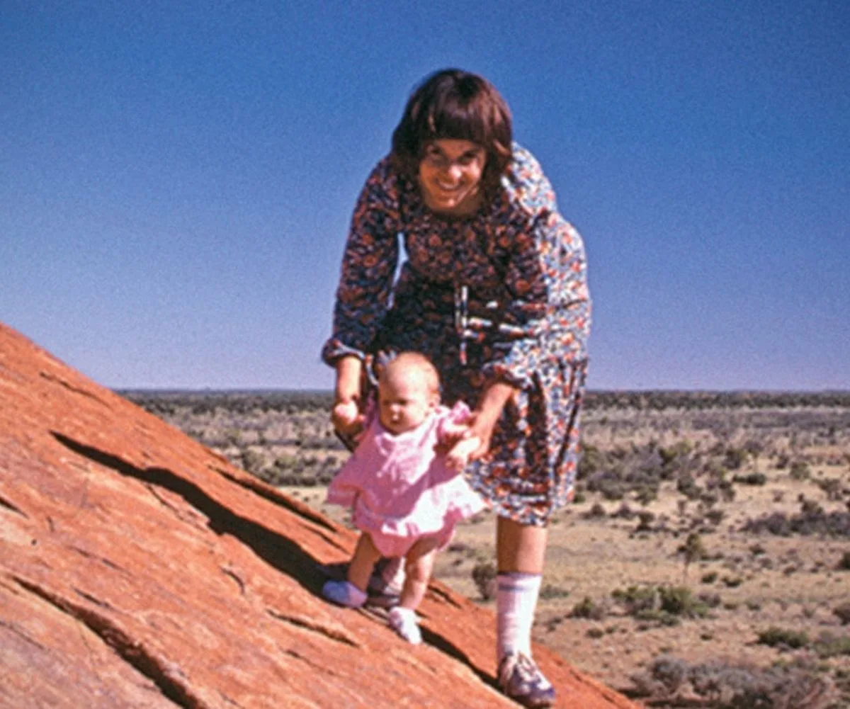 Lindy walked free from Darwin Jail in 1986 when her murder conviction was finally overturned four long years after she was sent to prison for murdering Azaria. (Getty)