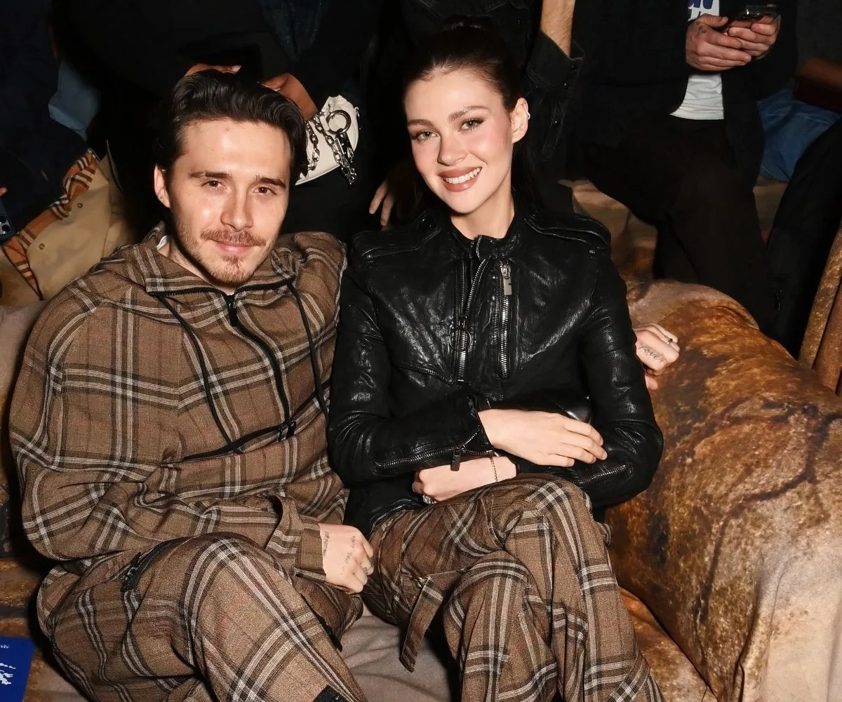 David and Victoria&rsquo;s ongoing disapproval of Brooklyn&rsquo;s actress wife, Nicola, is said to have sparked the feud. (Getty)