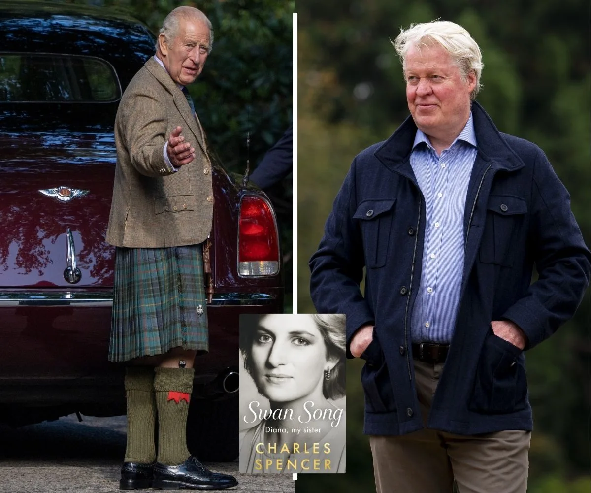 King Charles "bracing for the worst" as Princess Diana's brother Earl Spencer is set to release memoir about her life and death. (Getty)