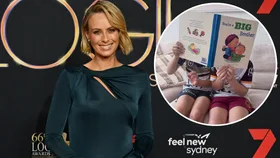 Sylvia Jeffreys debuts baby bump on Logies 2026 red carpet after announcing third pregnancy