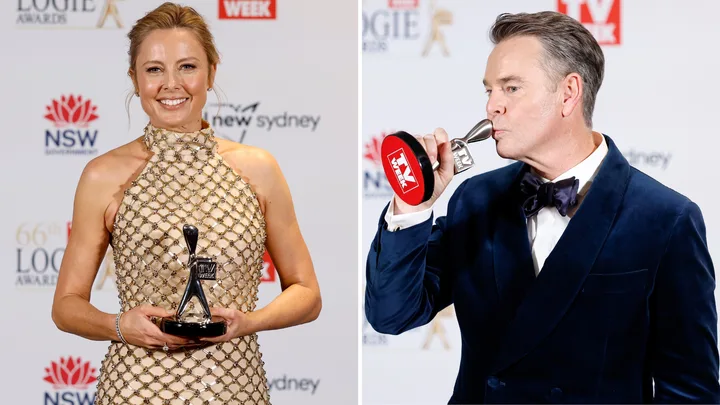 Logies 2026 winners revealed: Every star and show taking home a TV WEEK Logie award