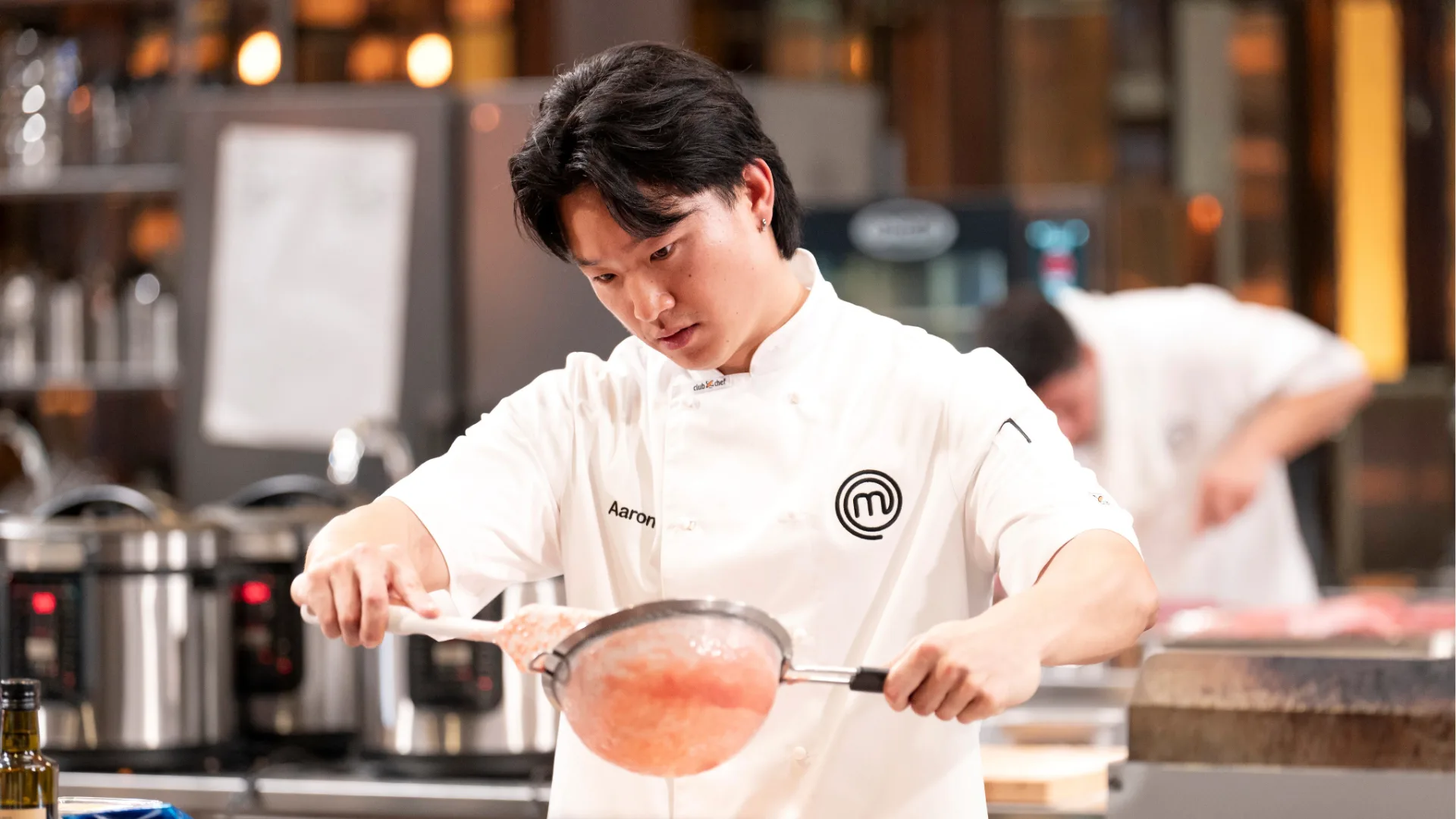 MasterChef Australia's Aaron reveals shocking medical scare