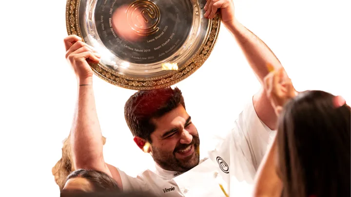 MasterChef winner Vinnie Gibaldi reveals the huge secret he kept from everyone