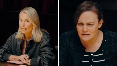 Cosima De Vito and Keira Maguire on The Traitors Australia 2026