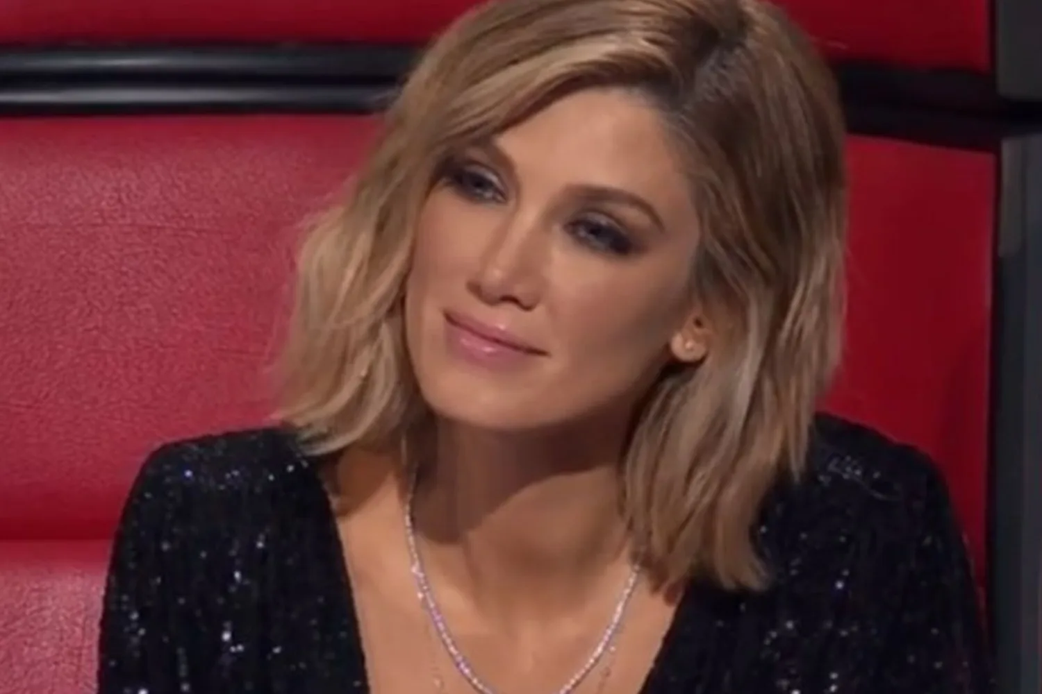 Delta Goodrem on The Voice Australia.