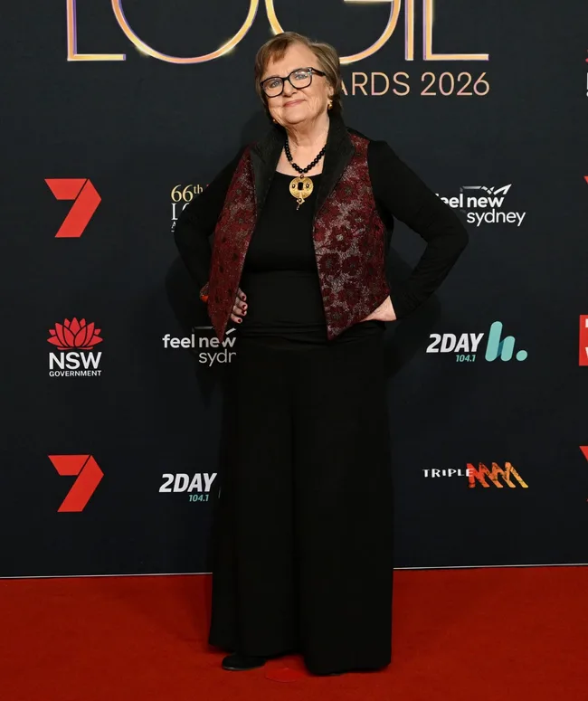 Denise Scott Logies red carpet 2026