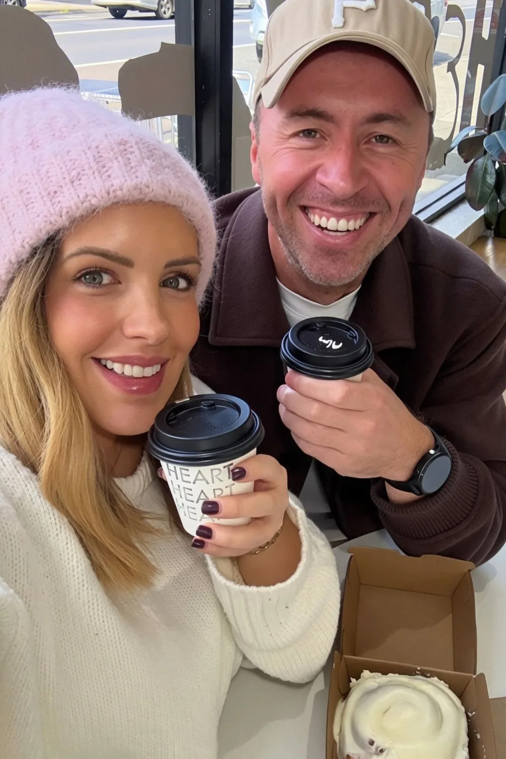Clint Stanaway and Eliza Paschke
