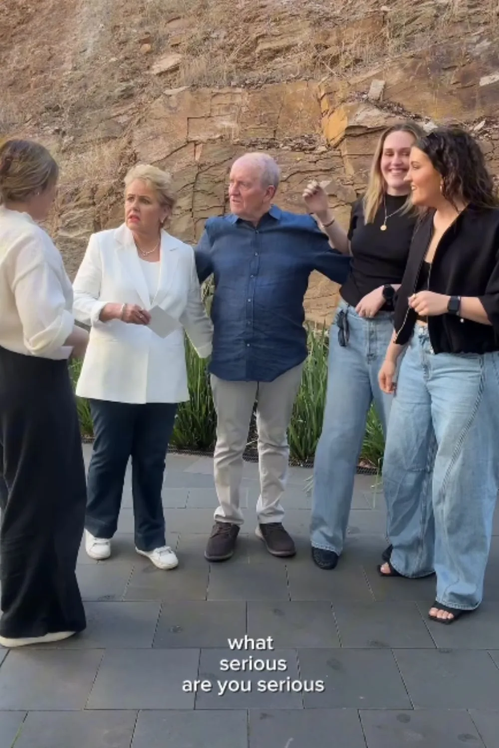The Block star Eliza Paschke telling her parents she is pregnant