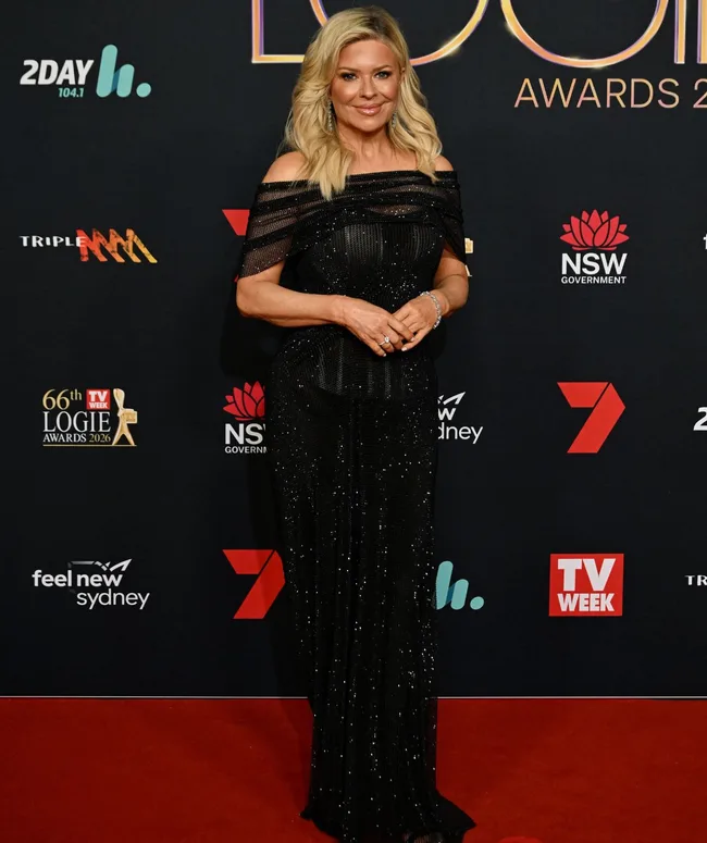 Emily Symons Logies red carpet