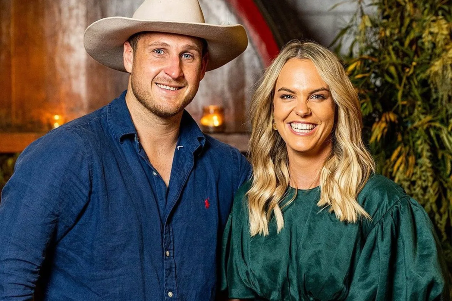 Farmer Ben and Aleisha from Farmer Wants a Wife