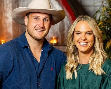 Farmer Ben with Aleisha and Farmer Will