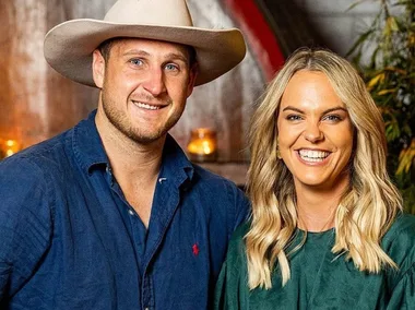 Farmer Ben with Aleisha and Farmer Will