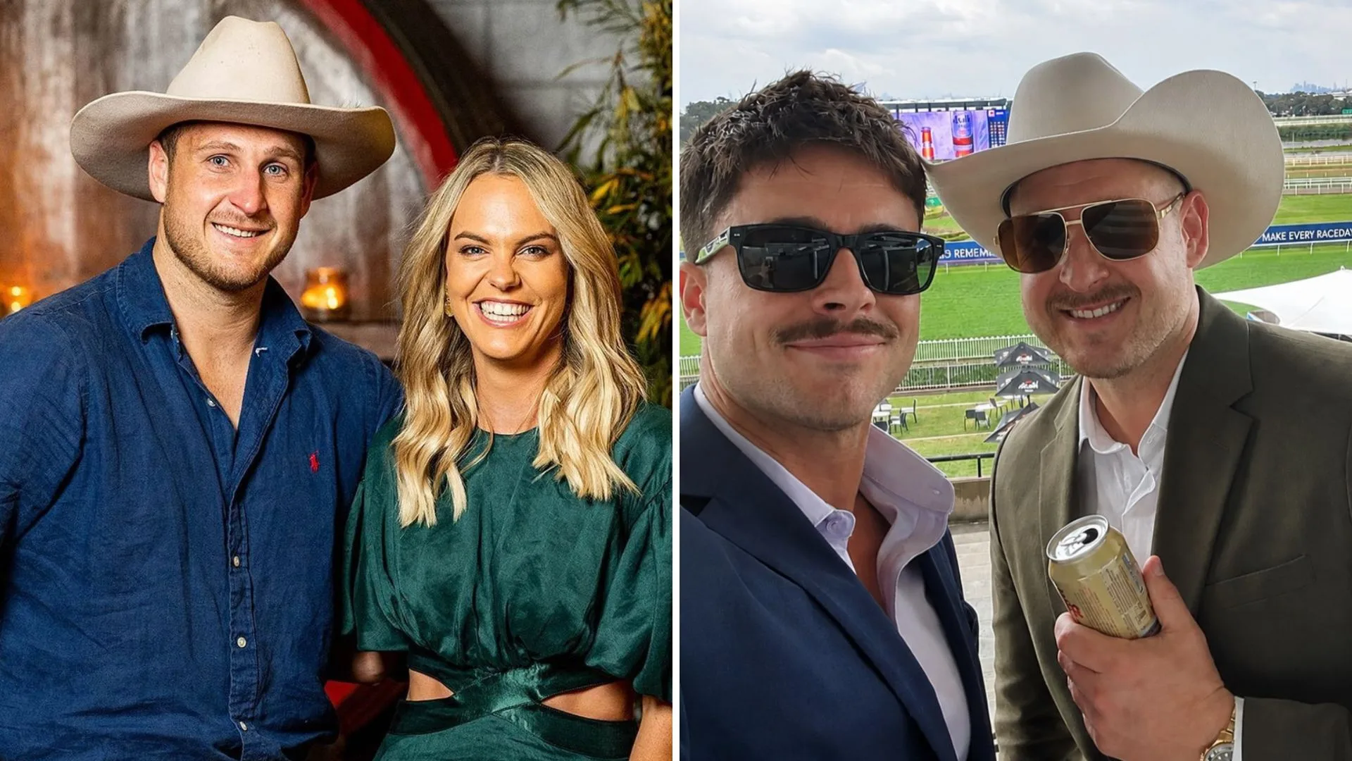 Farmer Ben with Aleisha and Farmer Will