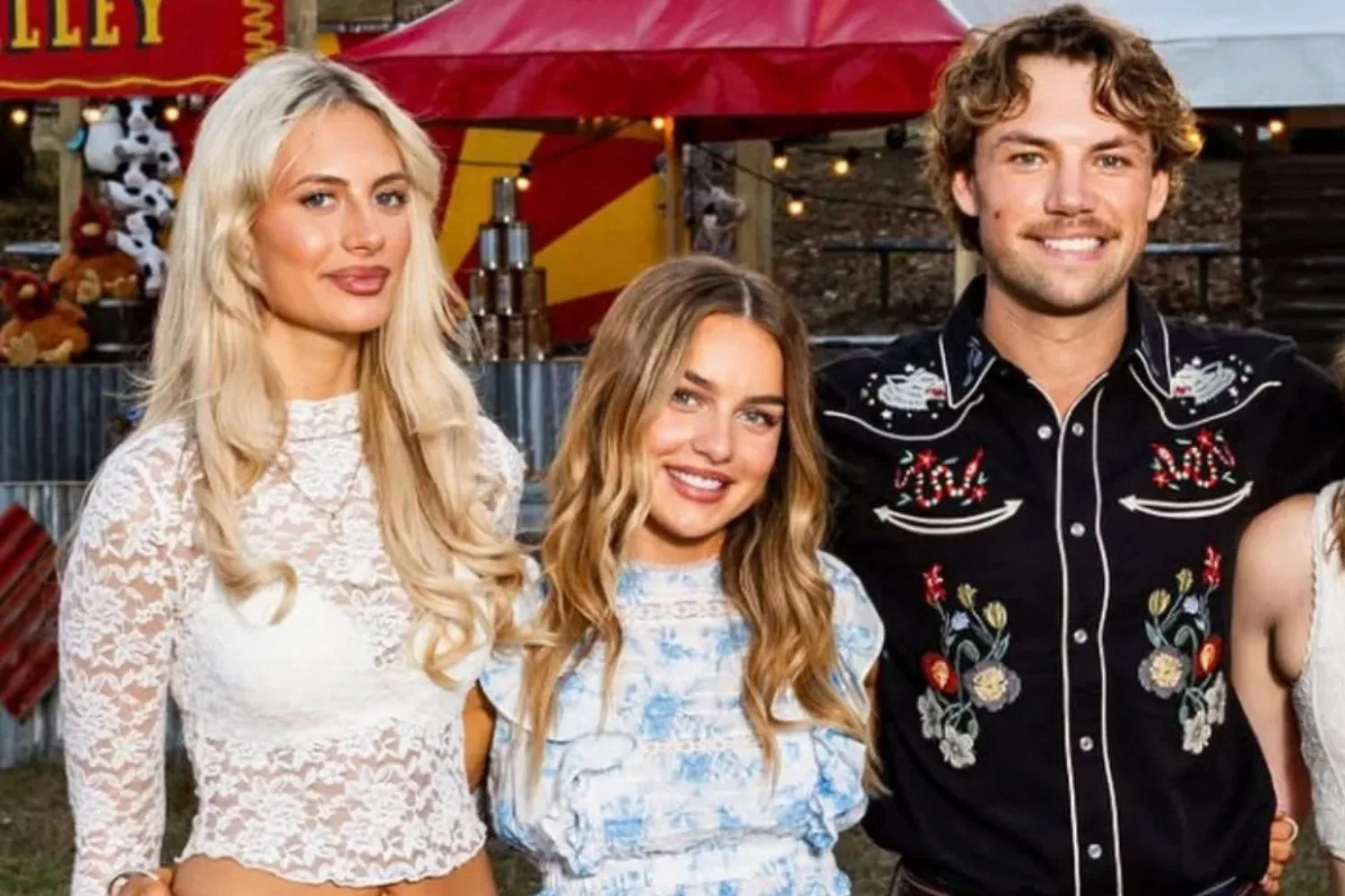 Scarlett, Ally, Dylan Farmer muốn tìm vợ.