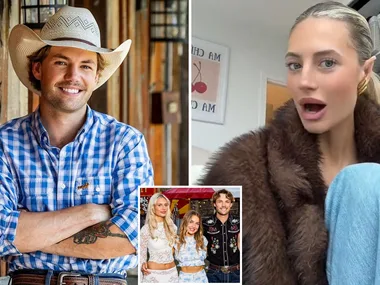 Farmer Dylan, Scarlett and Ally