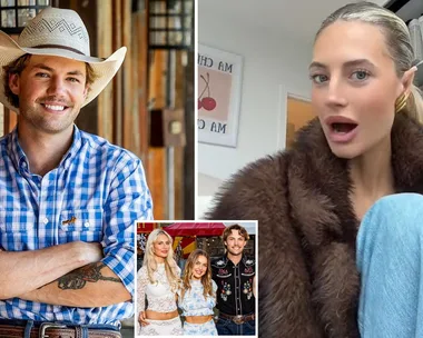 Farmer Dylan, Scarlett and Ally