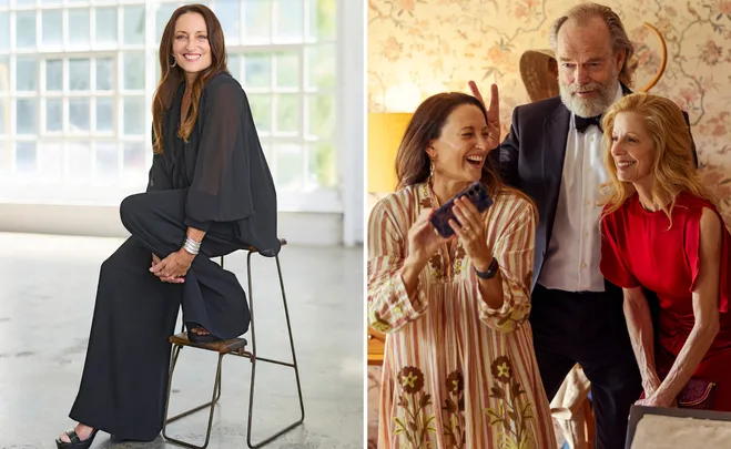 The surprising way Georgie Parker joined Australian series Dalliance: ‘I wasn’t attached at all’