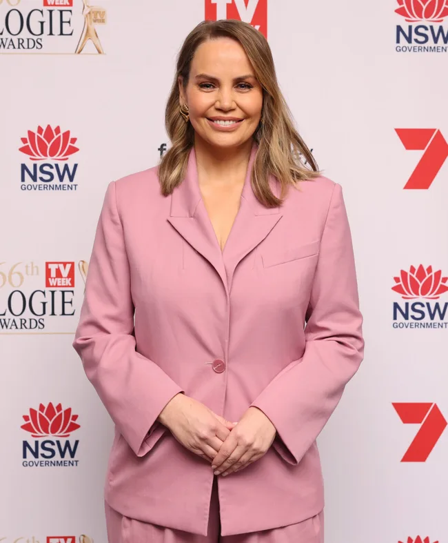 Jelena Dokic won the Bruce McAvaney Award.