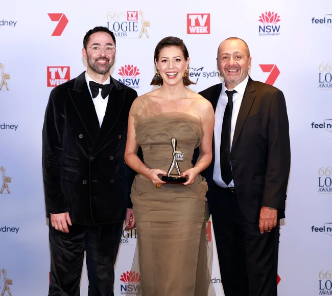 MasterChef Andy Allen Sofia Levin and Marty Benson