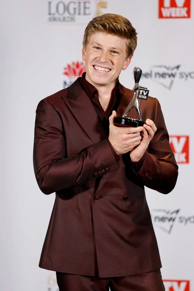 Robert Irwin 2026 Logie Awards