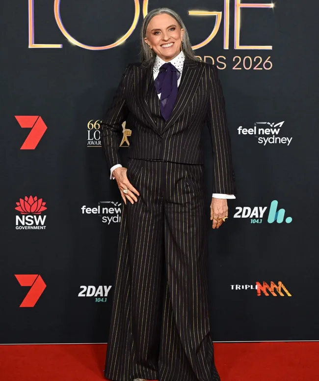 Gretel Killeen Logies red carpet 2026
