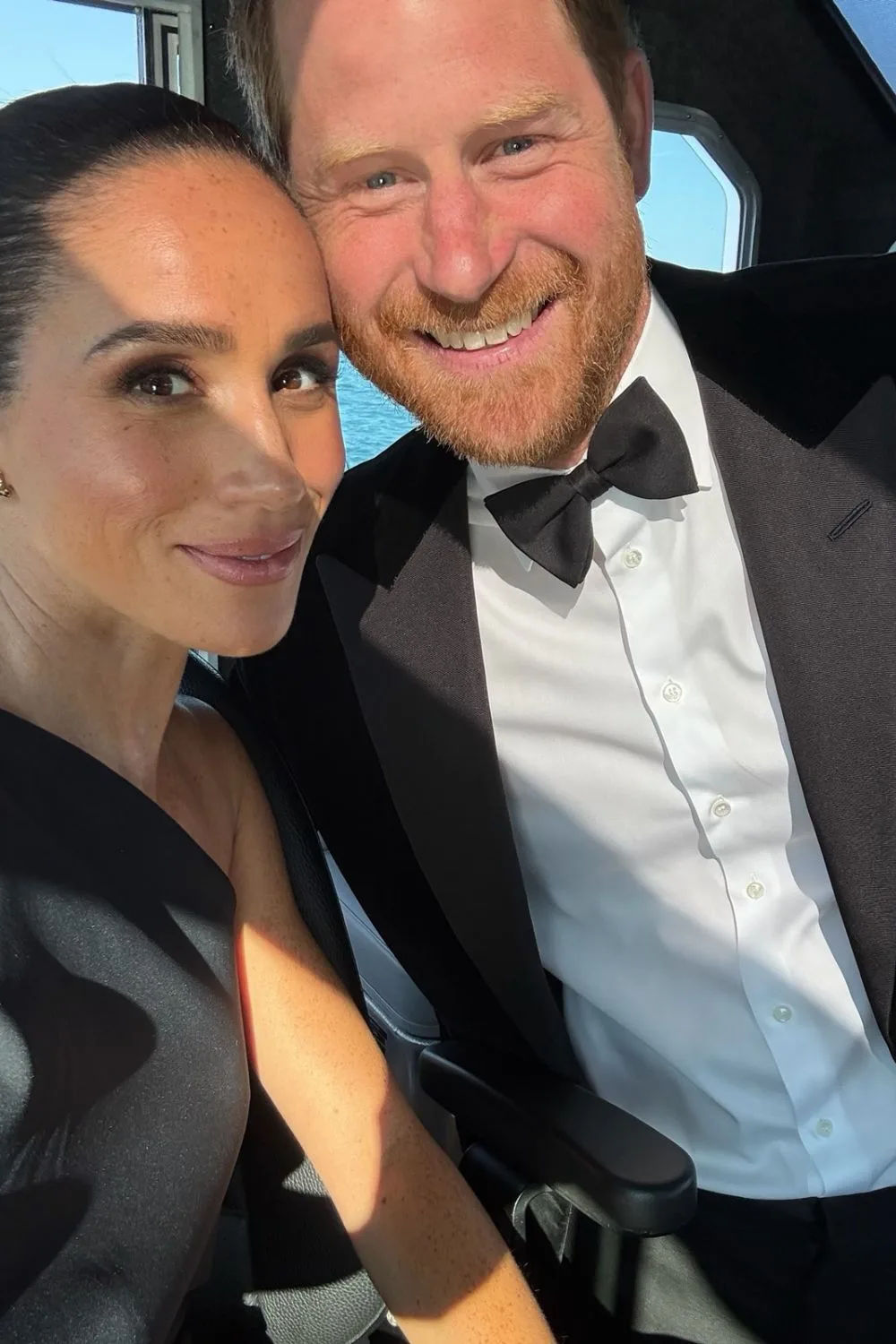 Prince Harry and Meghan Markle