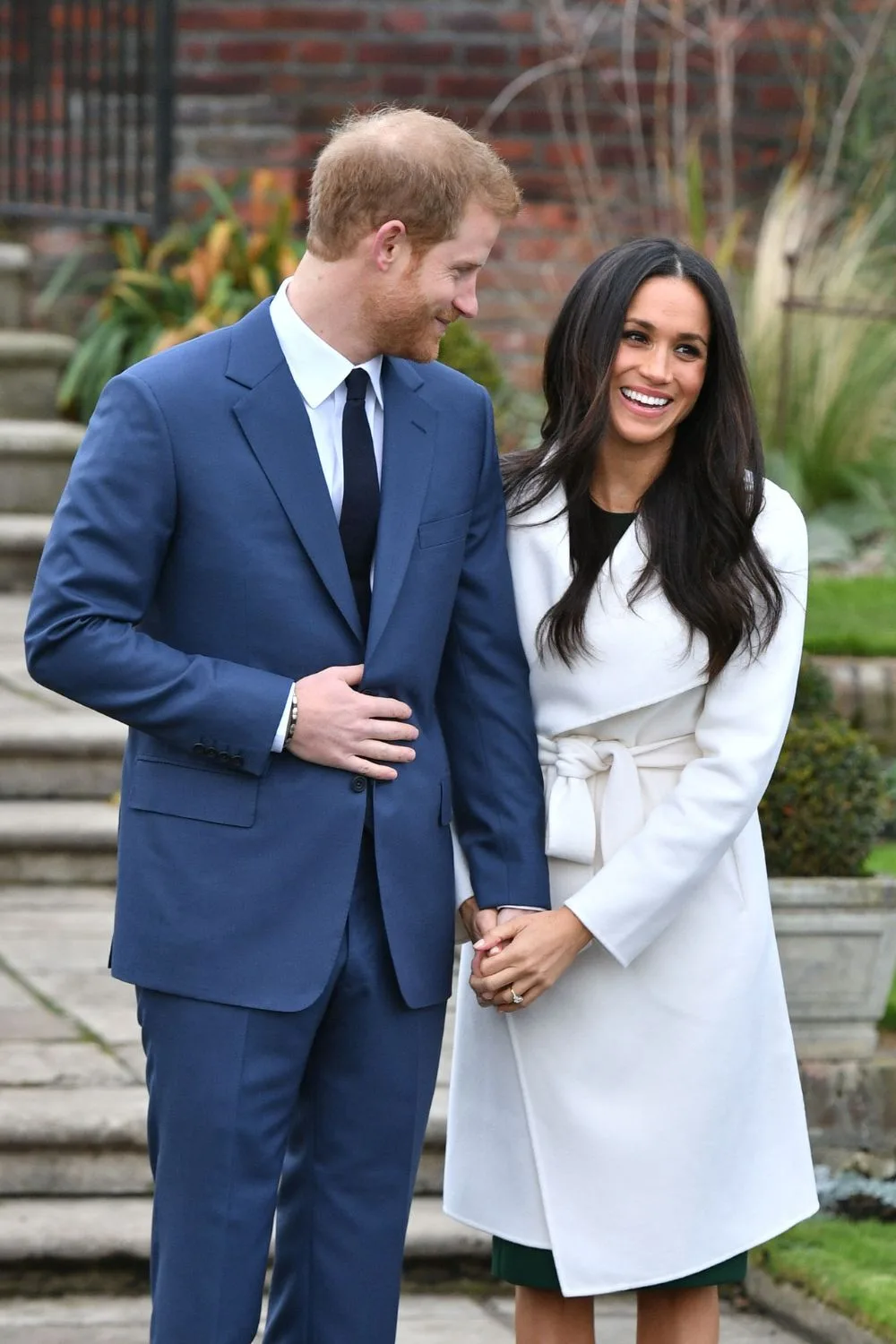 Prince Harry and Meghan Markle announce their engagement