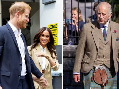 Prince Harry, Meghan Markle, King Charles