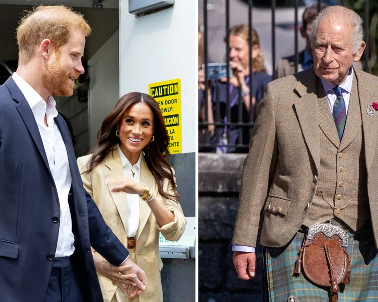 Prince Harry, Meghan Markle, King Charles