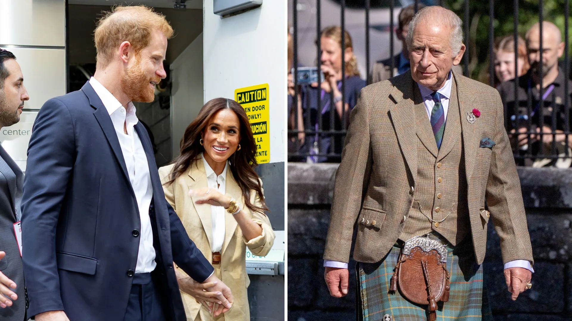 Prince Harry, Meghan Markle, King Charles