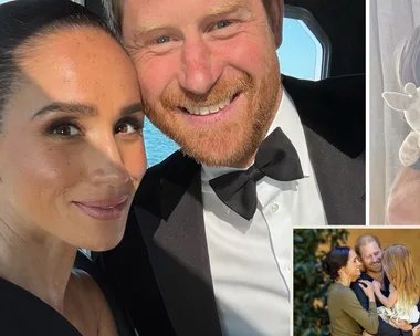 Harry. Meghan. Archie Lilibet
