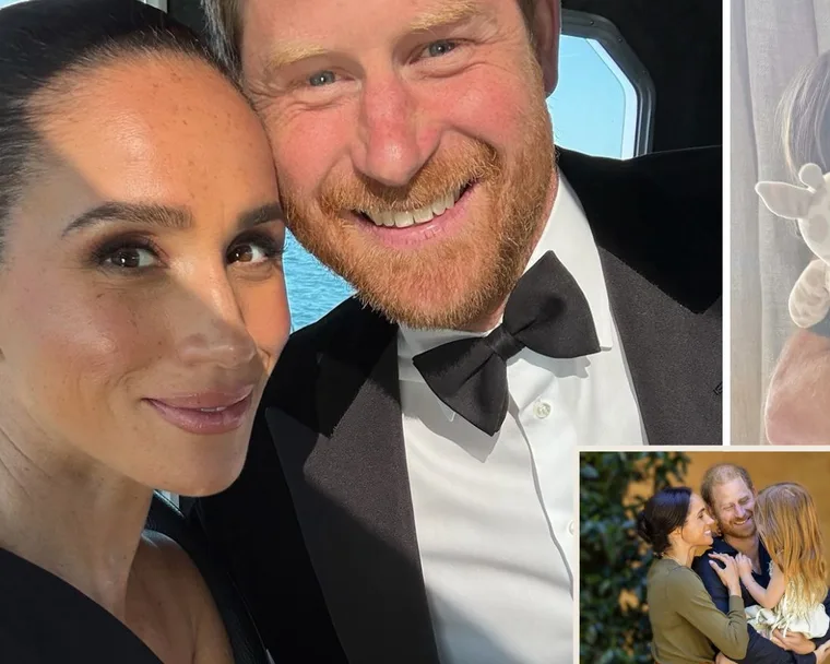 Harry. Meghan. Archie Lilibet