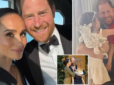 Harry. Meghan. Archie Lilibet