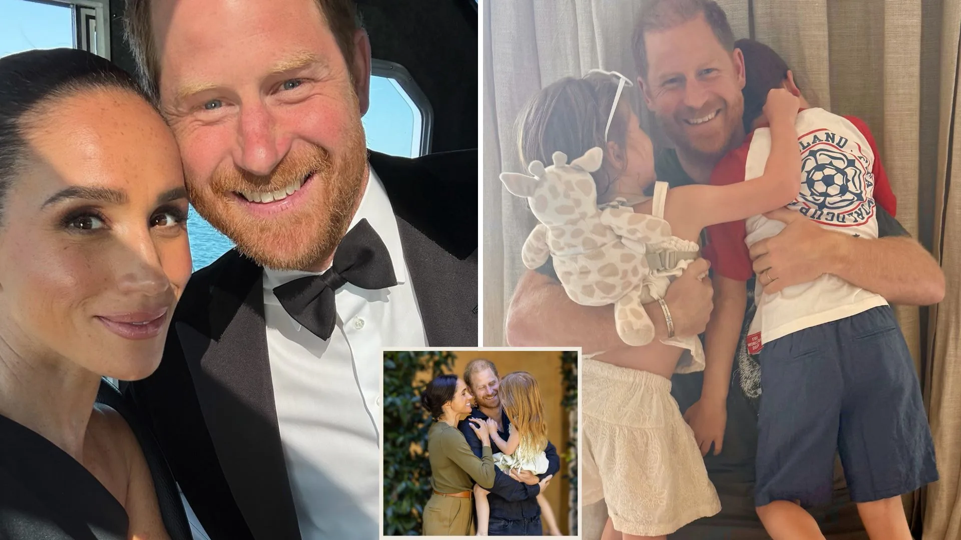 Harry. Meghan. Archie Lilibet
