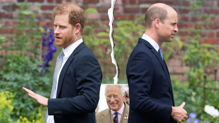 ‘No promises’: Harry’s new Charles plan leaves William feeling ‘massively betrayed’